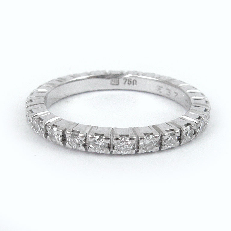 Memory Ring, Weissgold