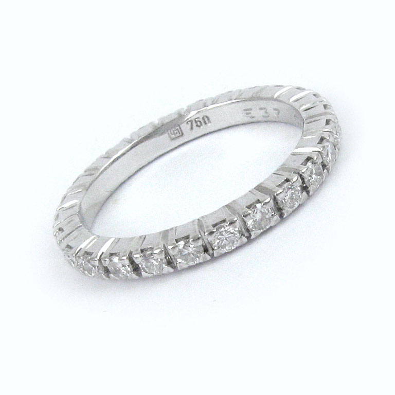 Memory Ring mit Brillanten