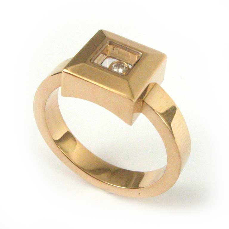 Happy Diamonds Ring von Chopard