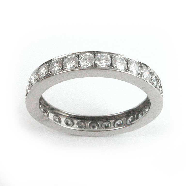 Weissgold Memoryring