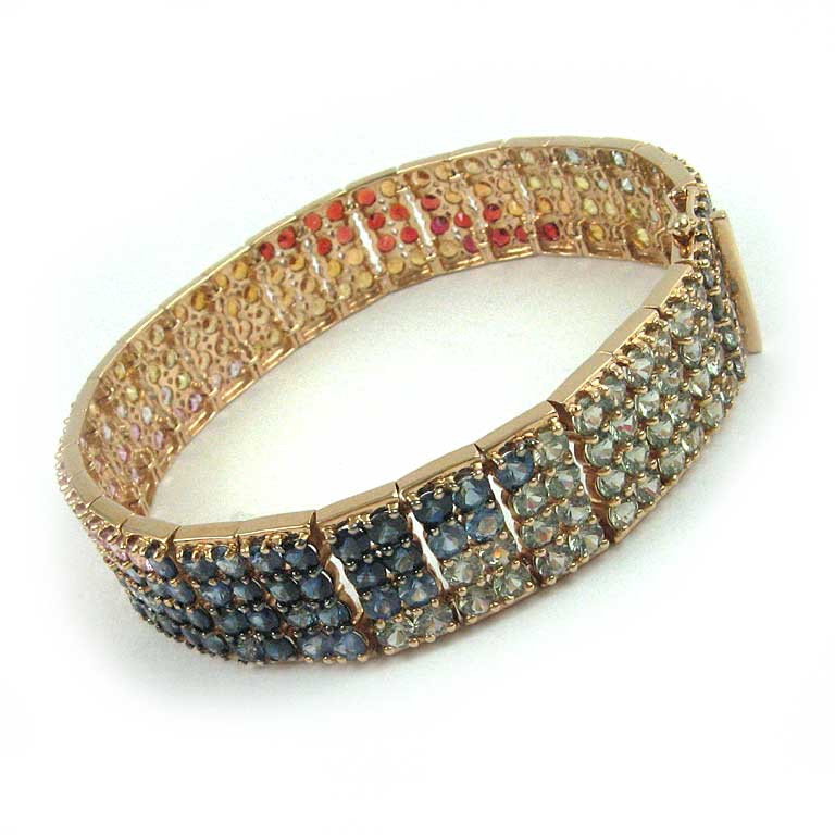 Edelstein-Bracelet