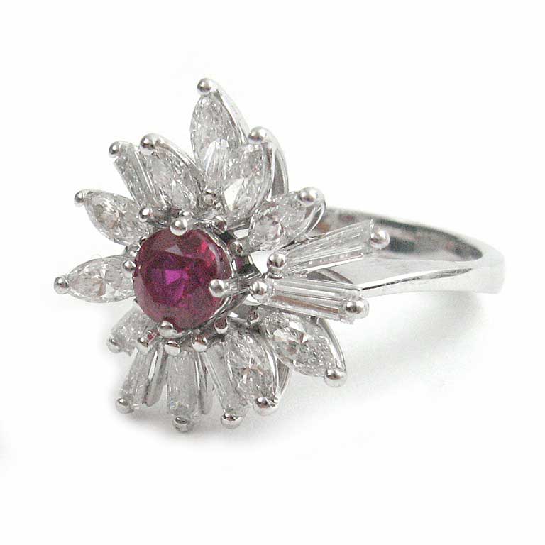 Rubin-Diamant-Ring