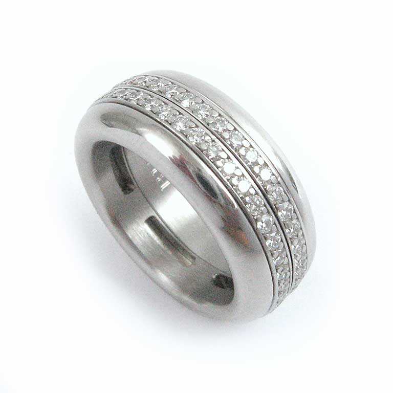 Bucherer Brillantring Modell Variato
