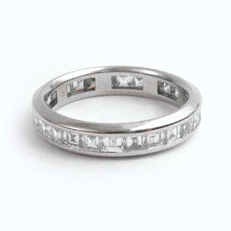 Memory-Ring mit Diamant-Carrés